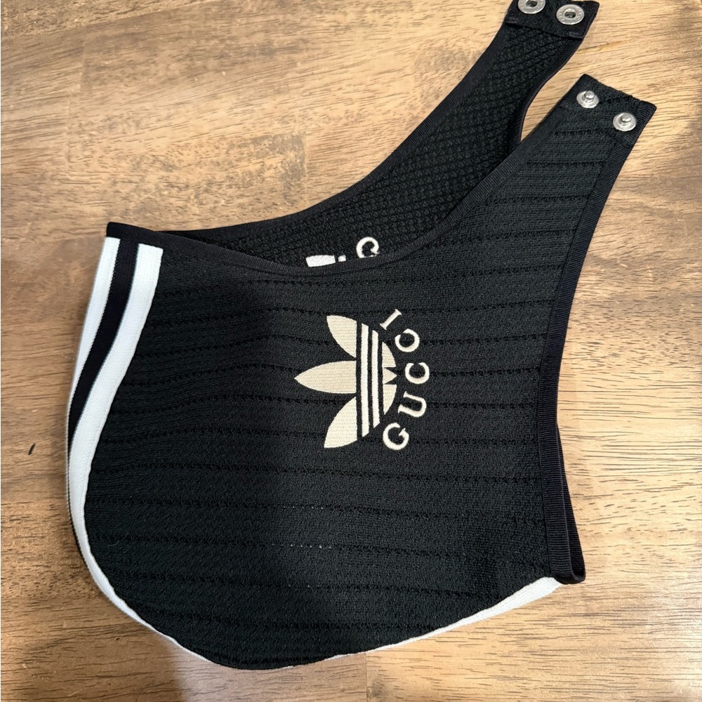 GUCCI X ADIDAS knit hood